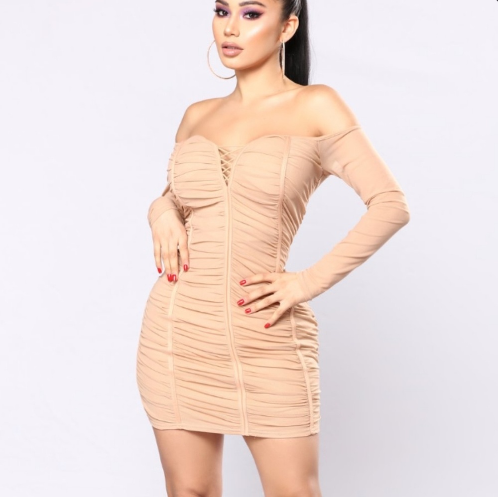 Laura Mesh Dress